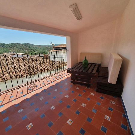 Casa Rural Ramos Линарес-де-ла-Сьерра Экстерьер фото