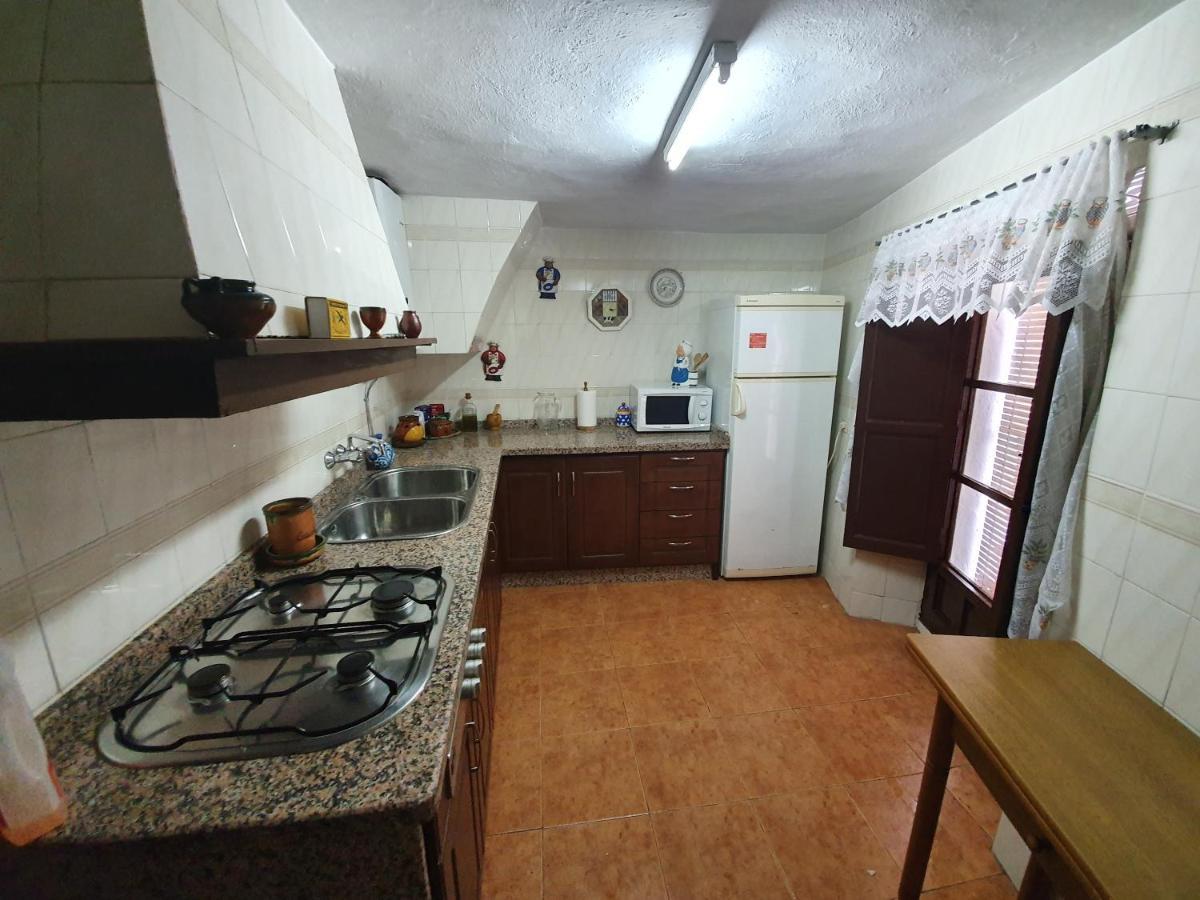 Casa Rural Ramos Линарес-де-ла-Сьерра Экстерьер фото