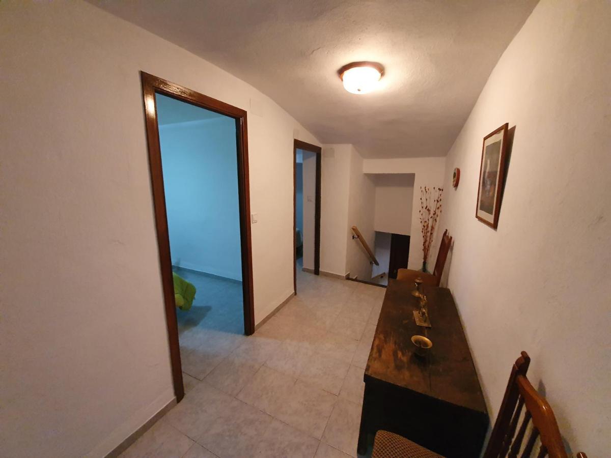 Casa Rural Ramos Линарес-де-ла-Сьерра Экстерьер фото