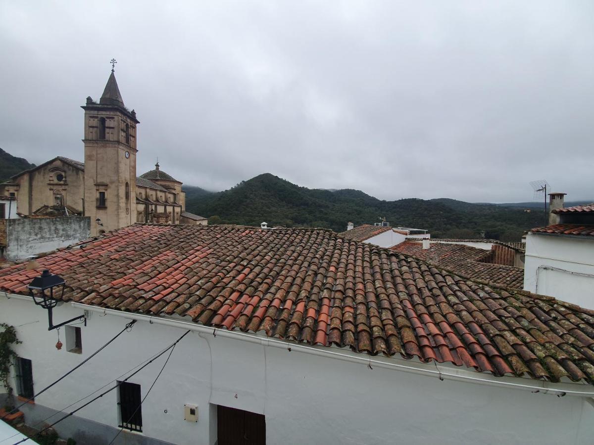 Casa Rural Ramos Линарес-де-ла-Сьерра Экстерьер фото