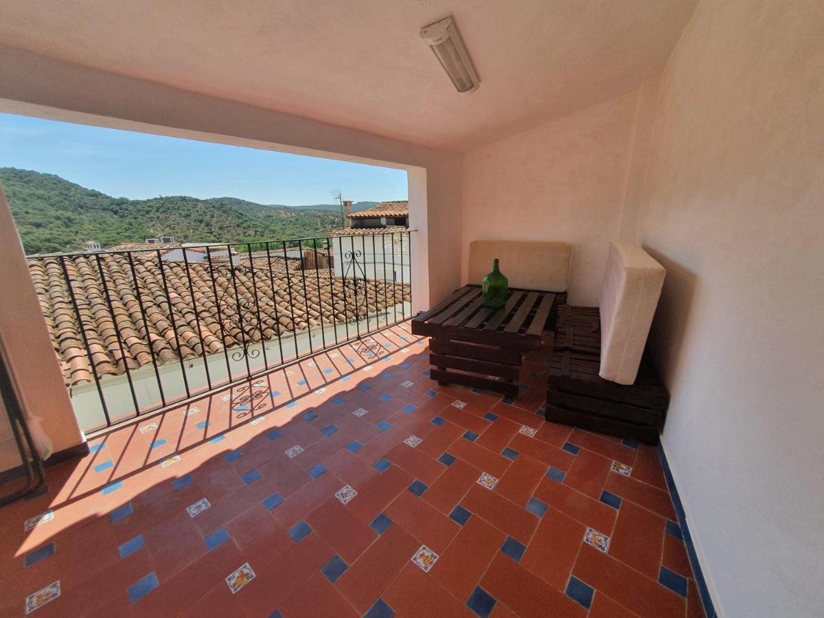 Casa Rural Ramos Линарес-де-ла-Сьерра Экстерьер фото