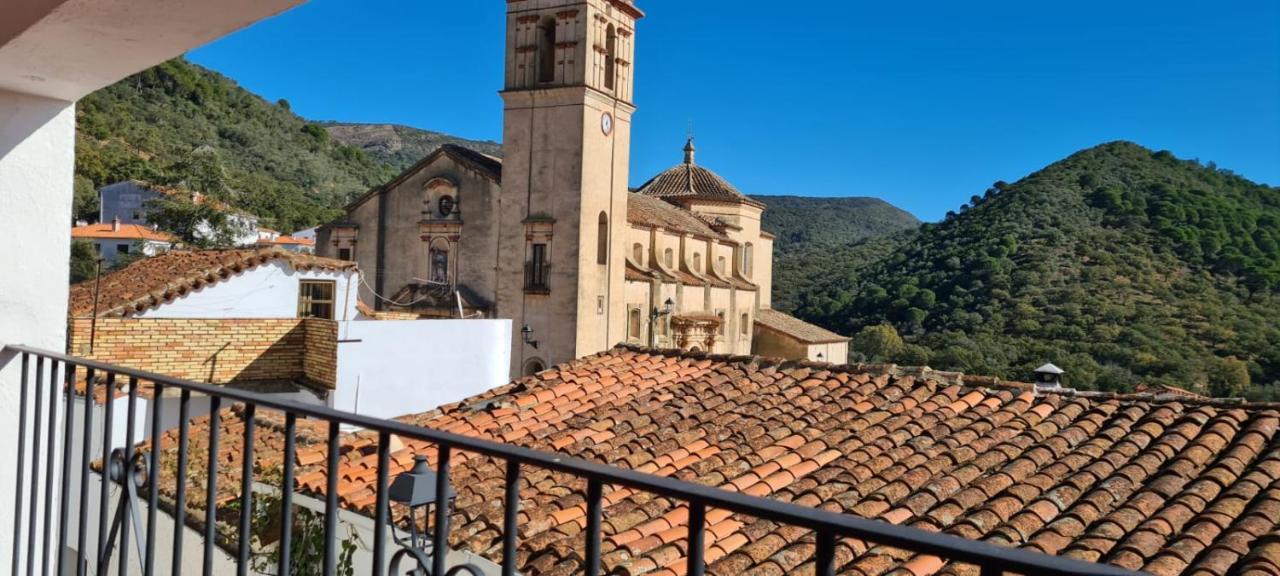 Casa Rural Ramos Линарес-де-ла-Сьерра Экстерьер фото